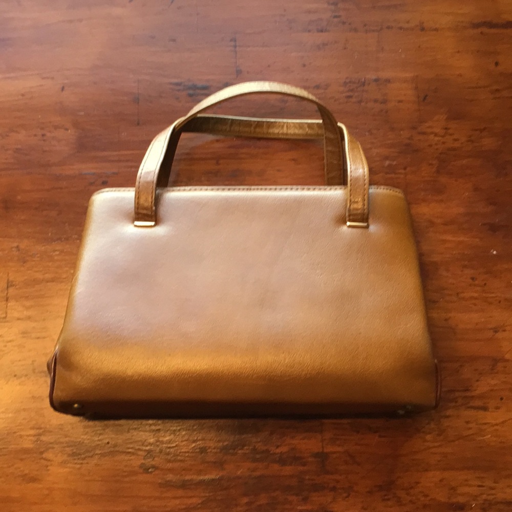Vintage Leather Handbag